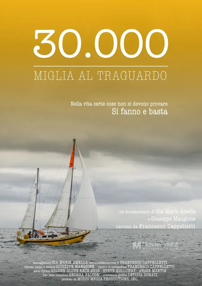 30.000 miglia al traguardo Poster