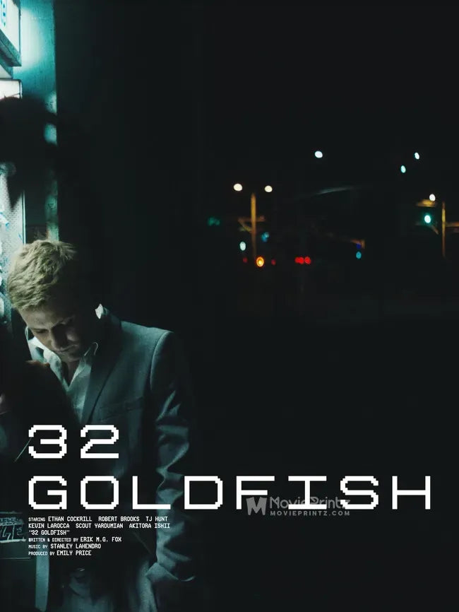 32 Goldfish Poster