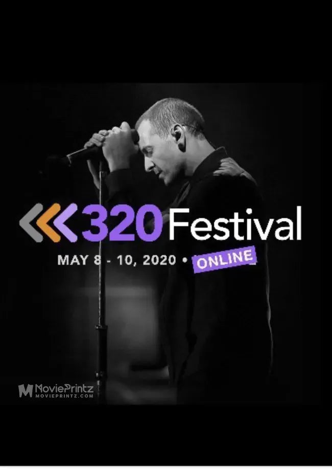 320 Festival Live Poster