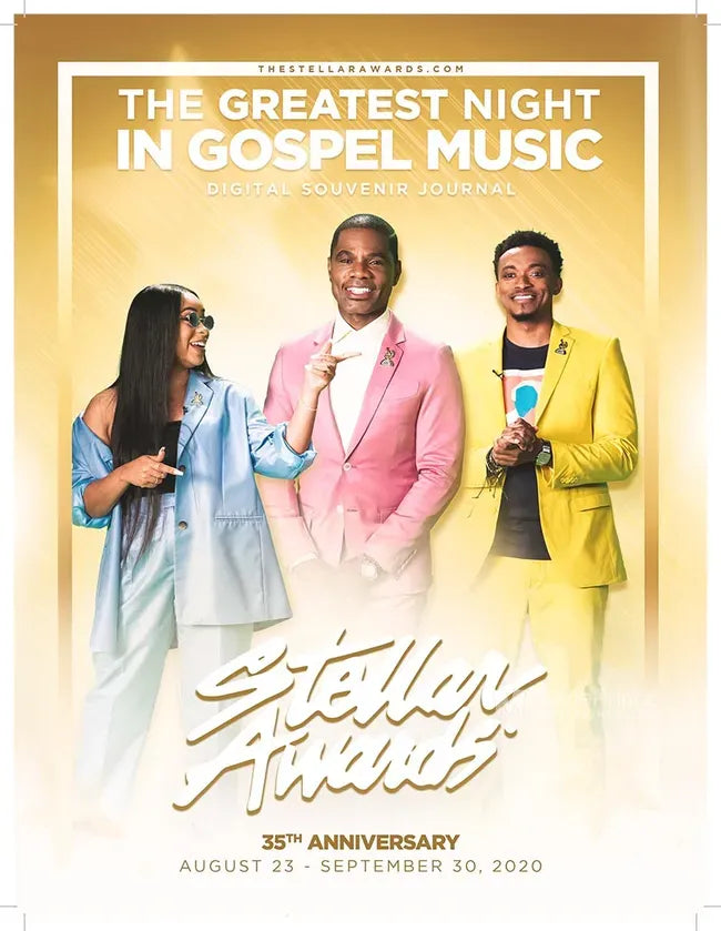 35th Annual Stellar Gospel Music Awards Poster