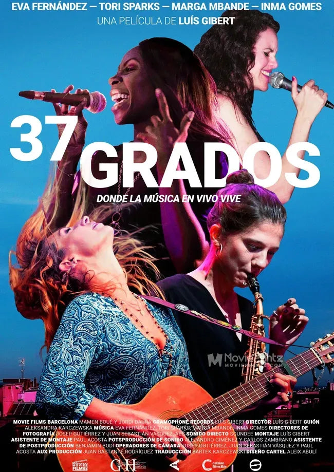 37 Grados Poster