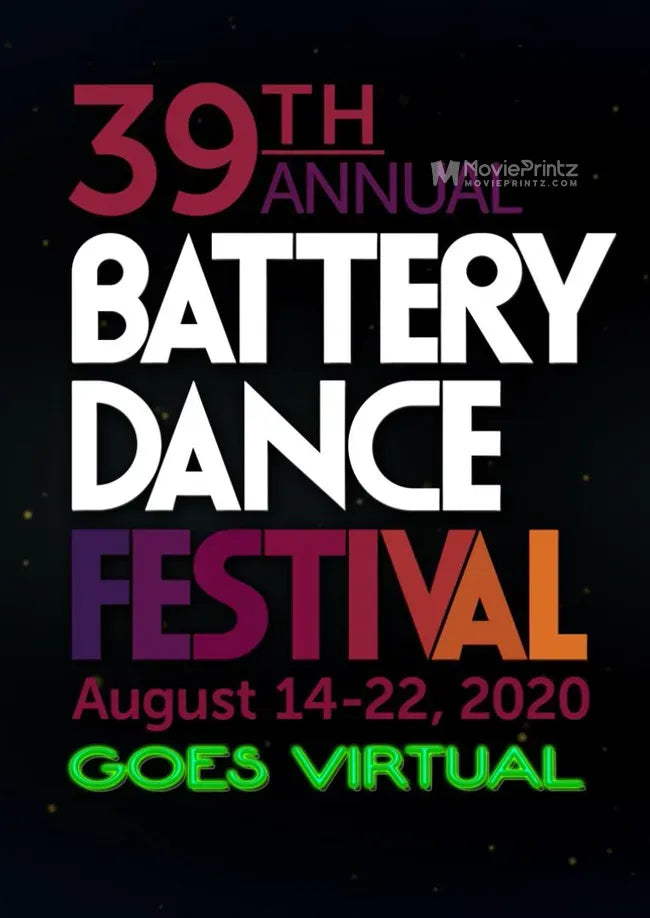 39th Annual Battery Dance Festival Poster