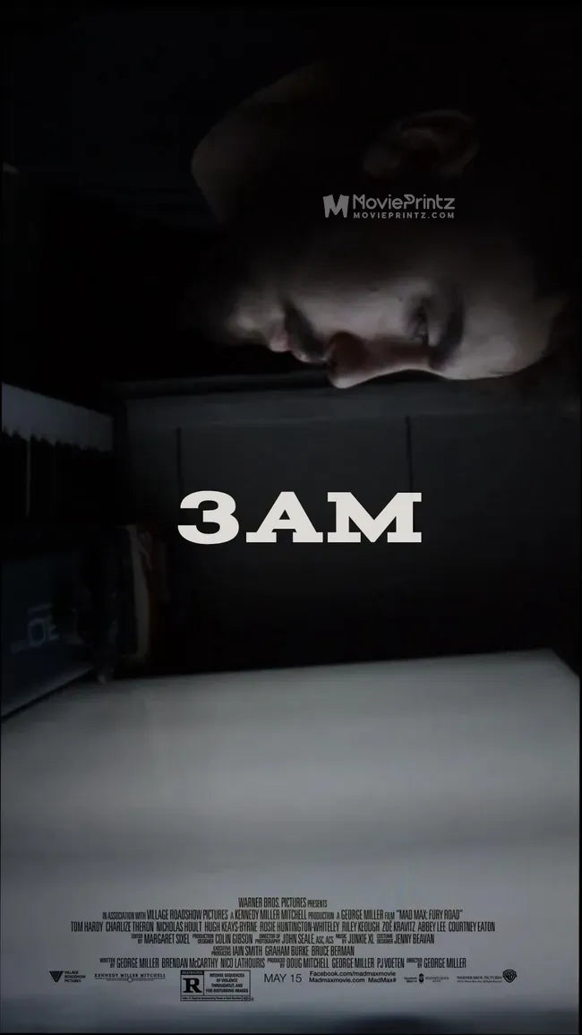 3am Poster