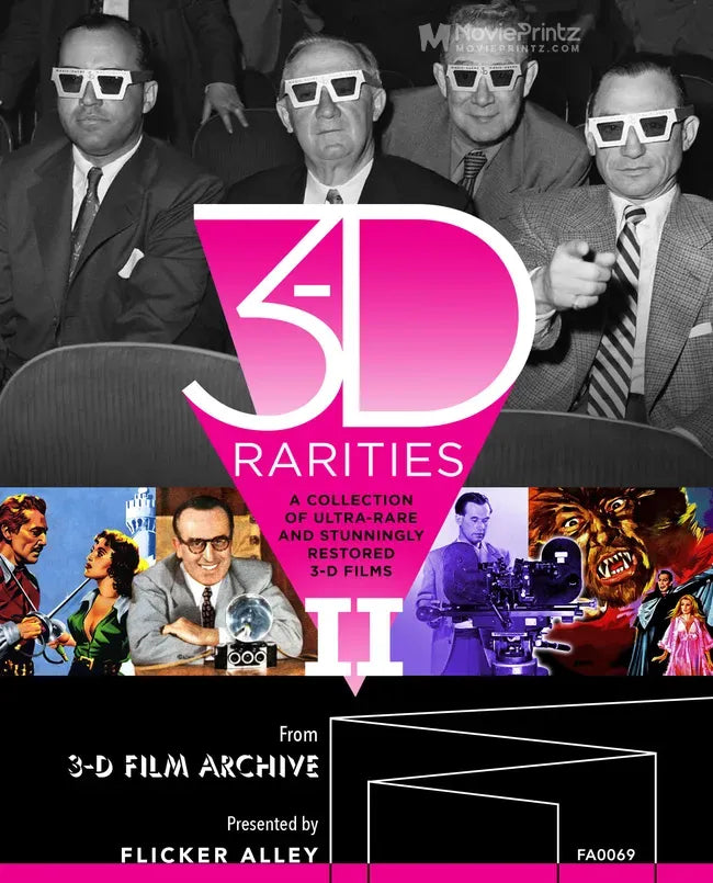 3-D Rarities II Poster