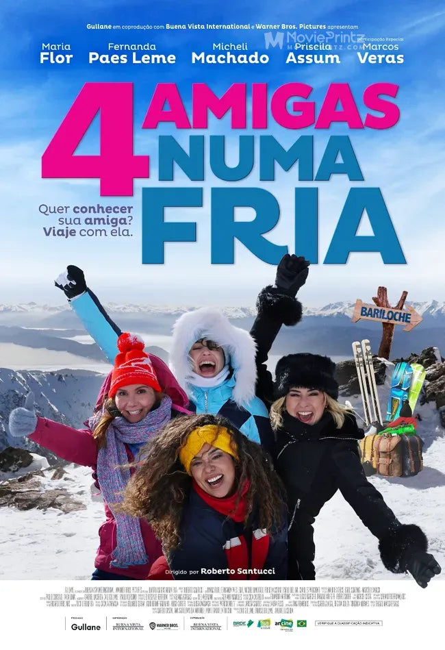 4 Amigas Numa Fria Poster