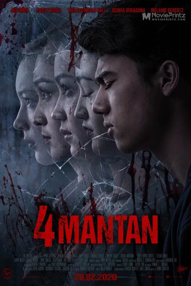 4 Mantan Poster