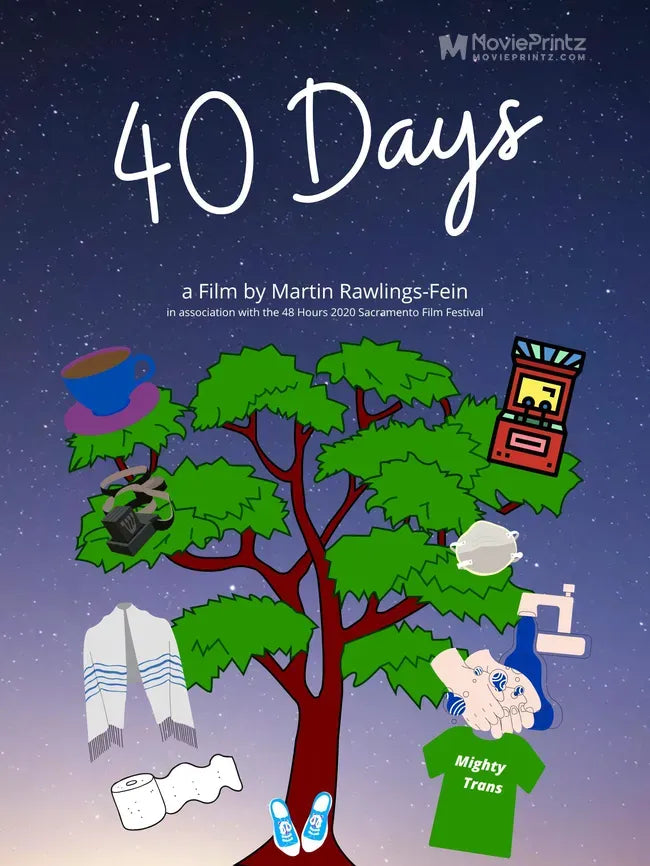 40 Days Poster