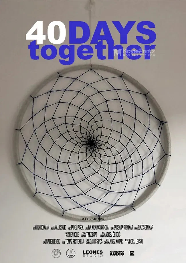 40 Days Together Poster