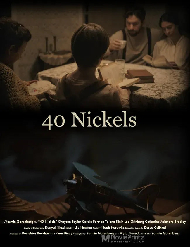 40 Nickels Poster