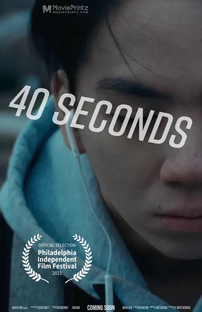 40 Seconds Poster