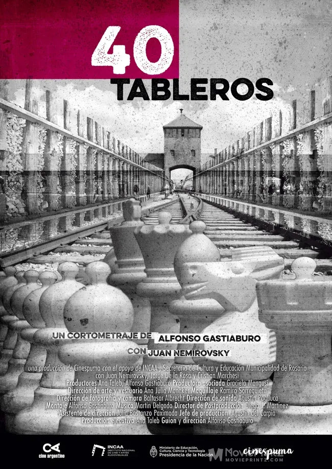 40 Tableros Poster