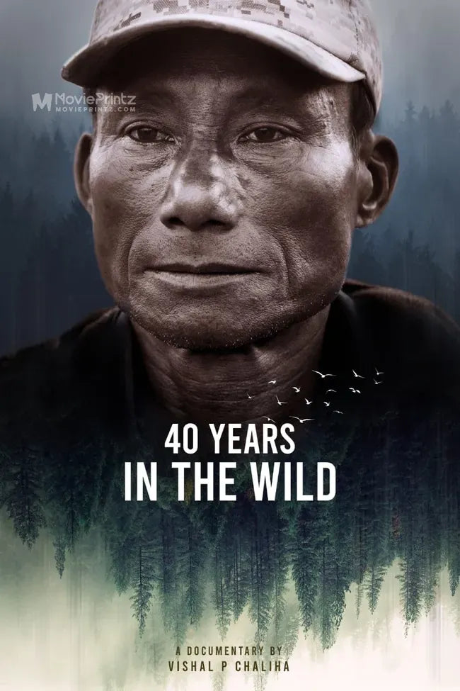 40 Years in the Wild Poster