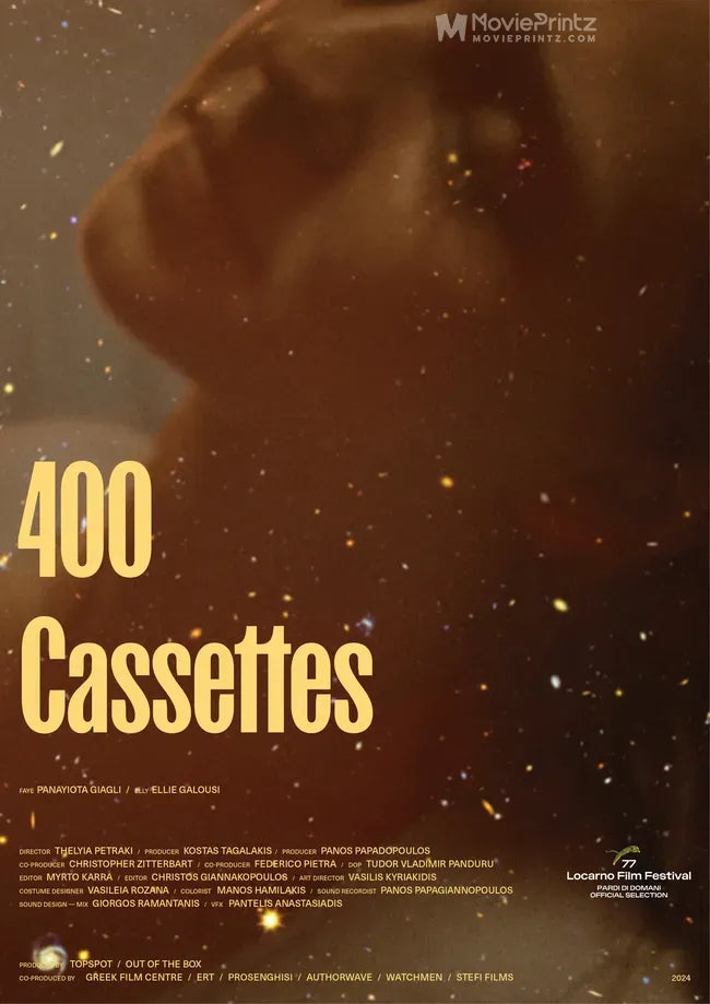 400 Cassettes Poster