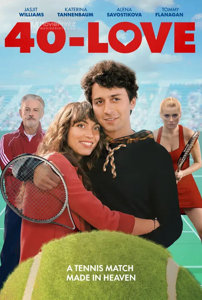 40-Love Poster