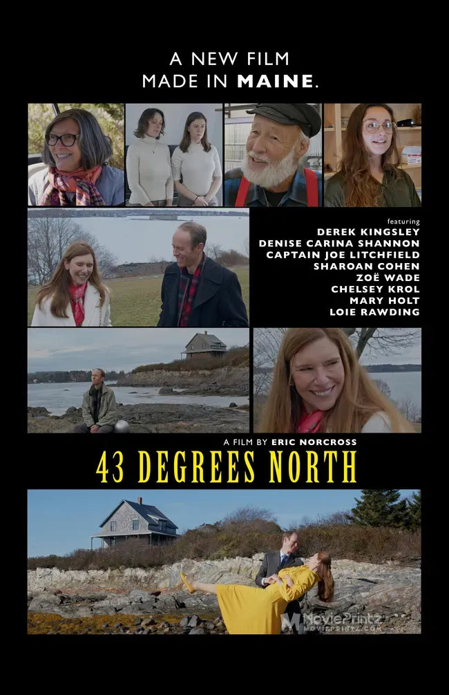 43 Degrees North Poster