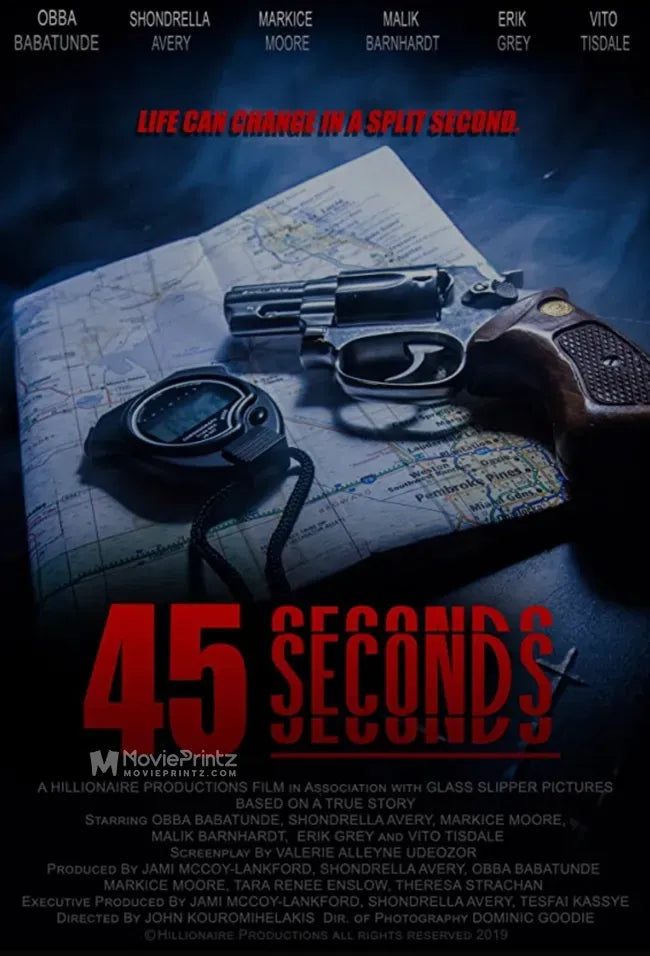 45 Seconds Poster