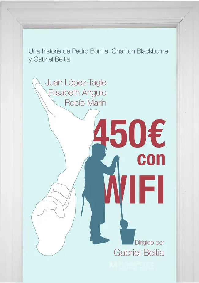 450 euros con wifi Poster