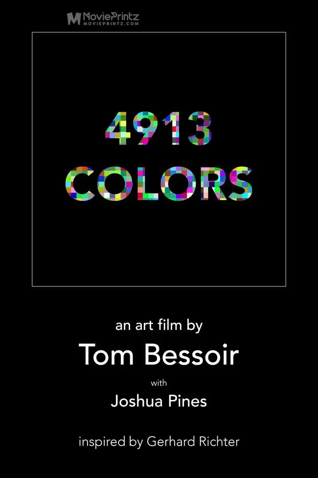 4913 Colors Poster