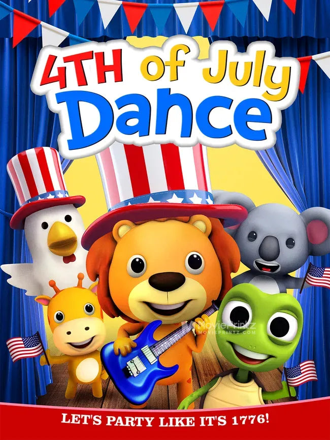 4Th of July Dance Poster