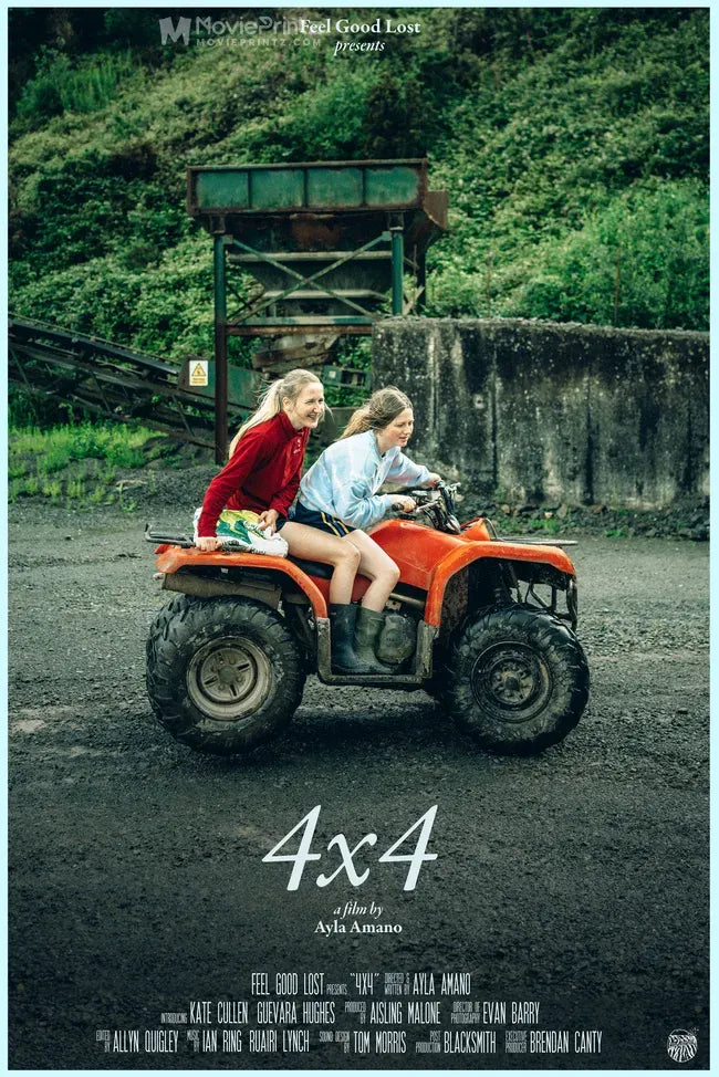 4x4 Poster