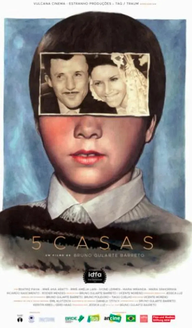 5 Casas Poster