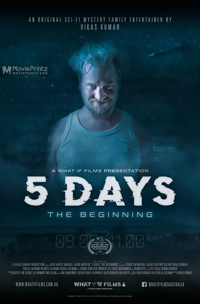 5 Days-The Beginning Poster