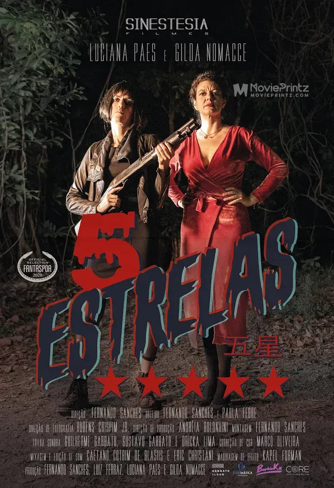 5 Estrelas Poster