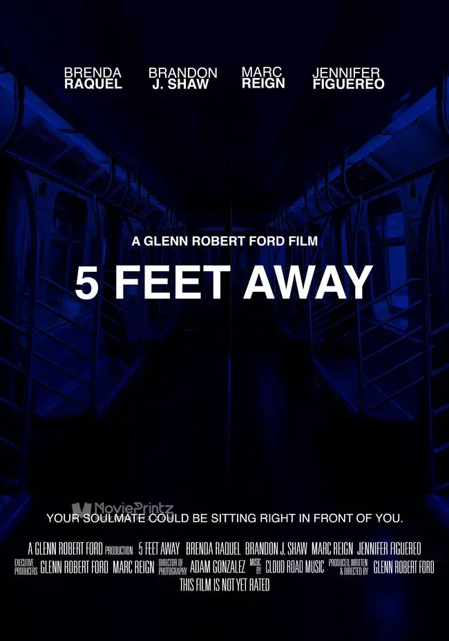 5 Feet Away Poster