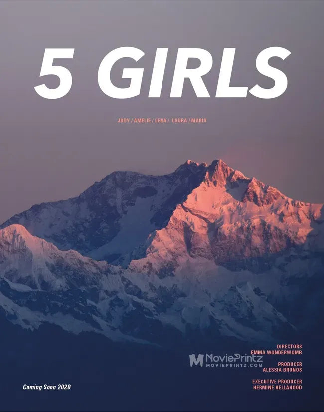 5 Girls Poster