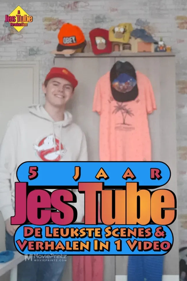 5 Jaar Jes Tube Poster