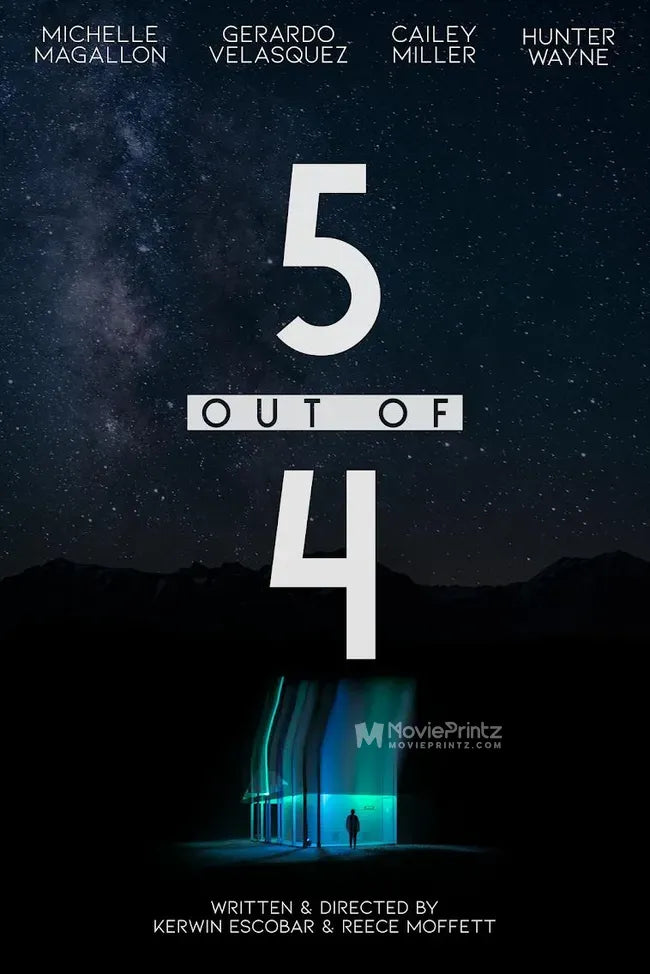 5 out of 4 Poster