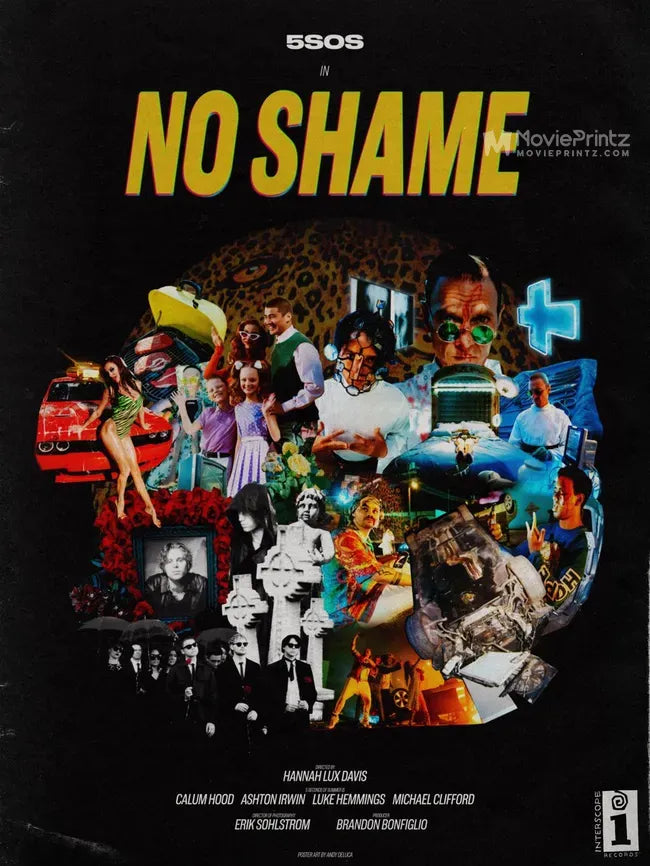 5 Seconds of Summer: No Shame Poster