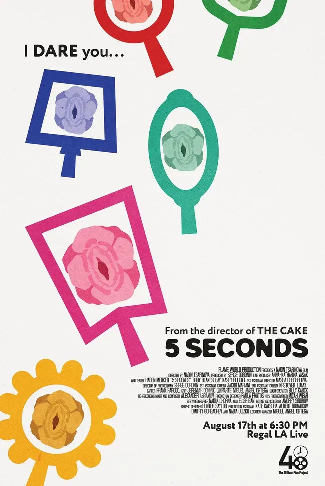 5 Seconds Poster