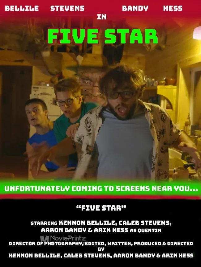 5 Star Poster