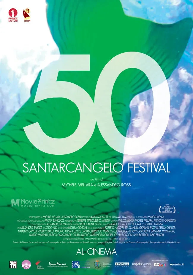 50 Santarcangelo Festival Poster