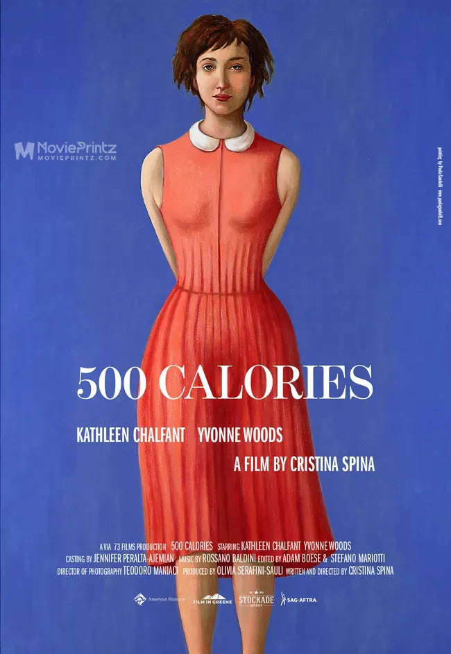 500 Calories Poster