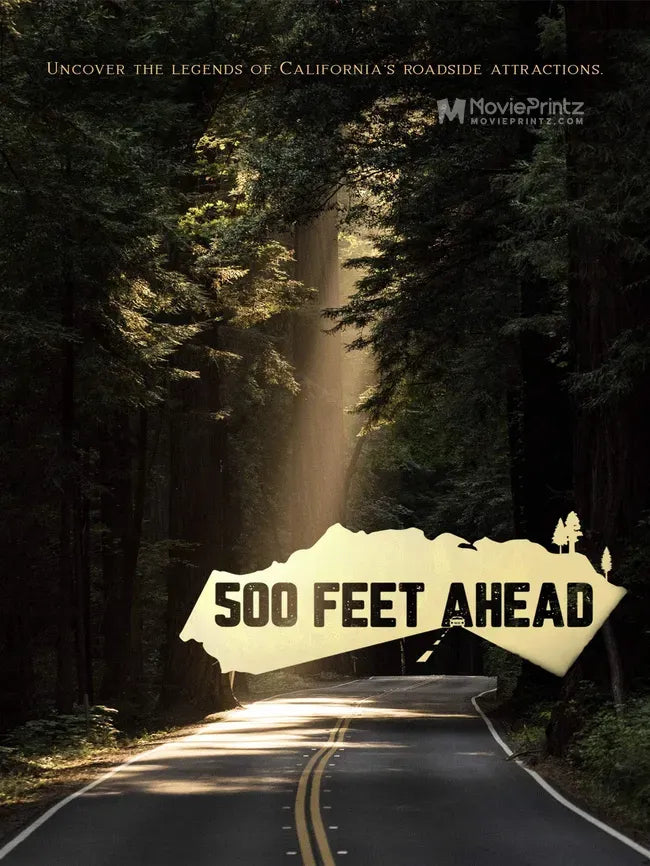 500 Feet Ahead Poster