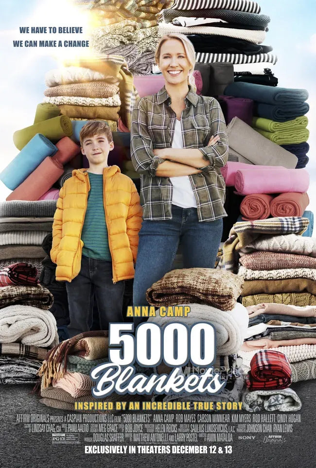 5000 Blankets Poster