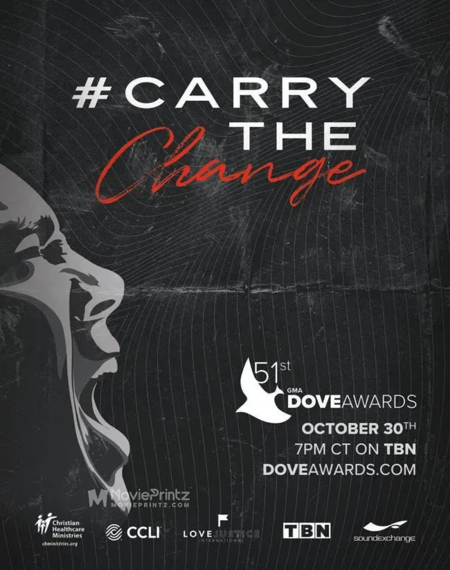 51st Annual GMA Dove Awards Poster