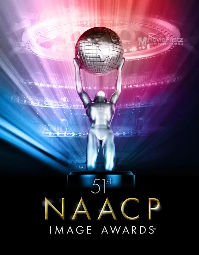 51st NAACP Image Awards Poster