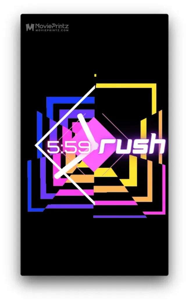 559 Rush Poster