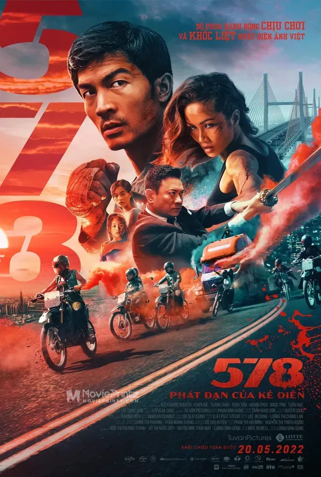 578: Phat dan cua ke dien Poster