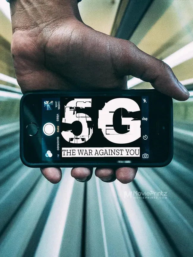 5G - The War Against You Poster