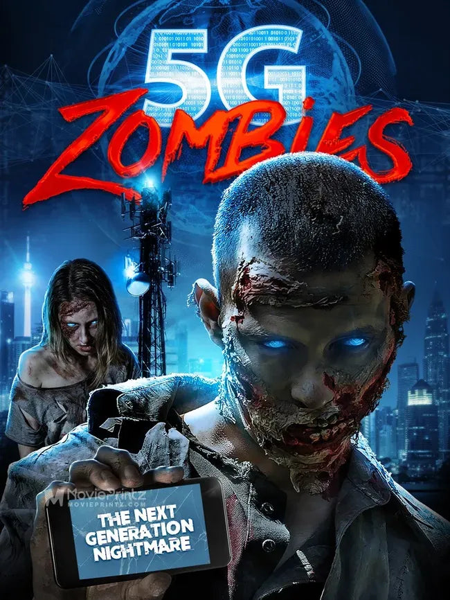 5G Zombies Poster