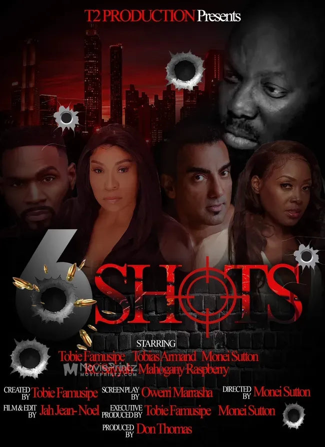 6 Shots the Movie Poster