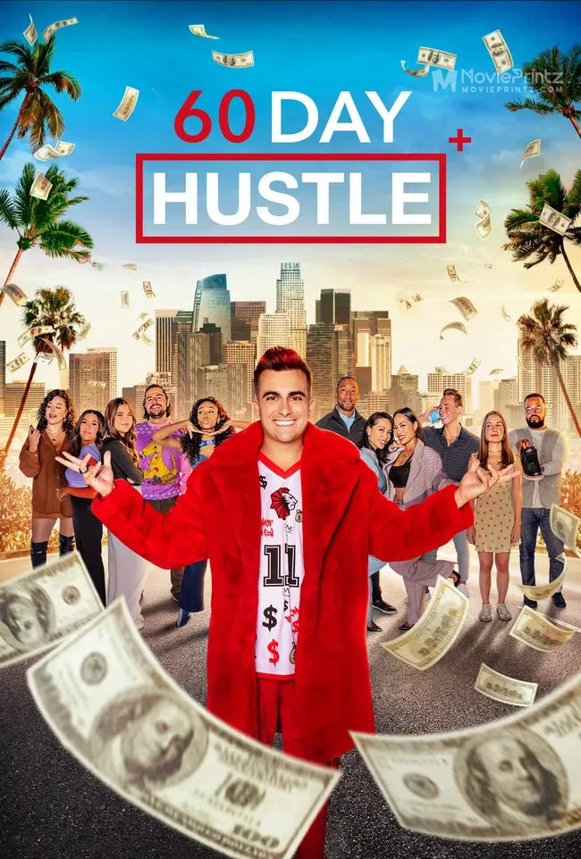 60 Day Hustle Poster