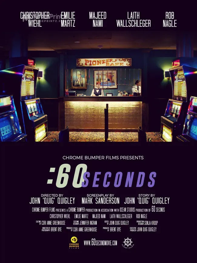 60 Seconds Poster