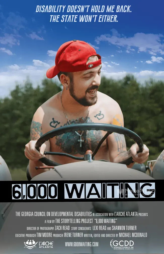 6,000 Waiting Poster