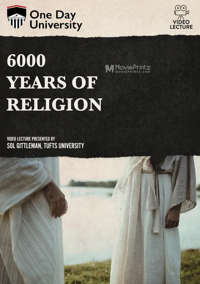 6000 Years of Religion Poster