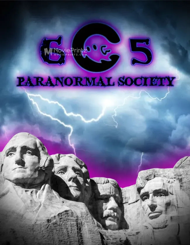 605 Paranormal Society Poster